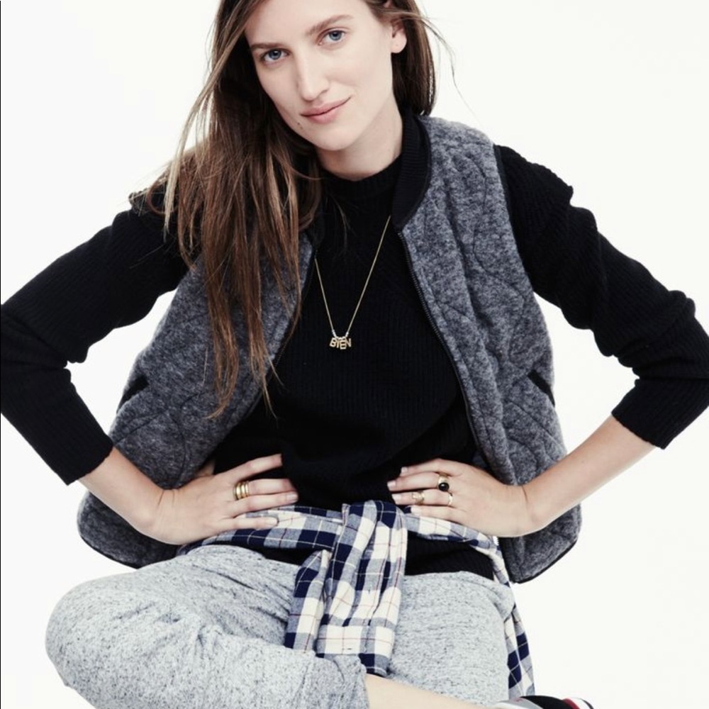 Madewell Reversible Quilted Vest